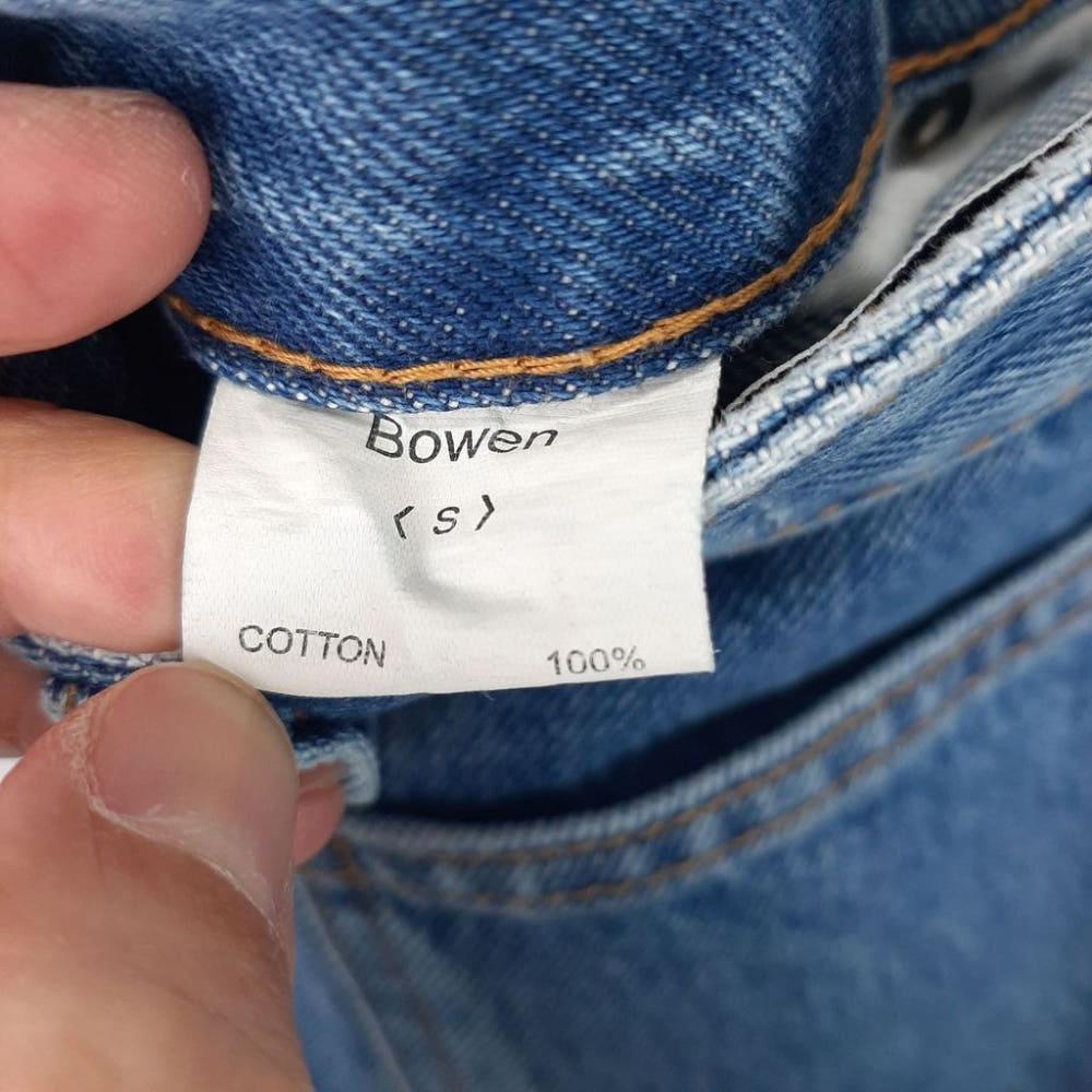 [S]보웬 CONE DENIM 슬림일자핏 청바지/I12-15-29 7
