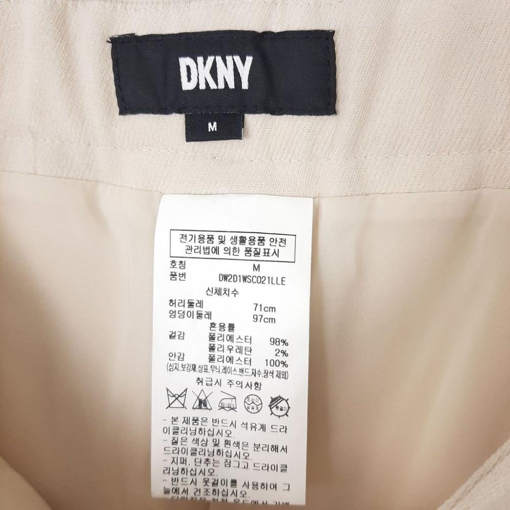 [M]DKNY 스웨이드 절개 밴딩스커트/I12-12-55 6
