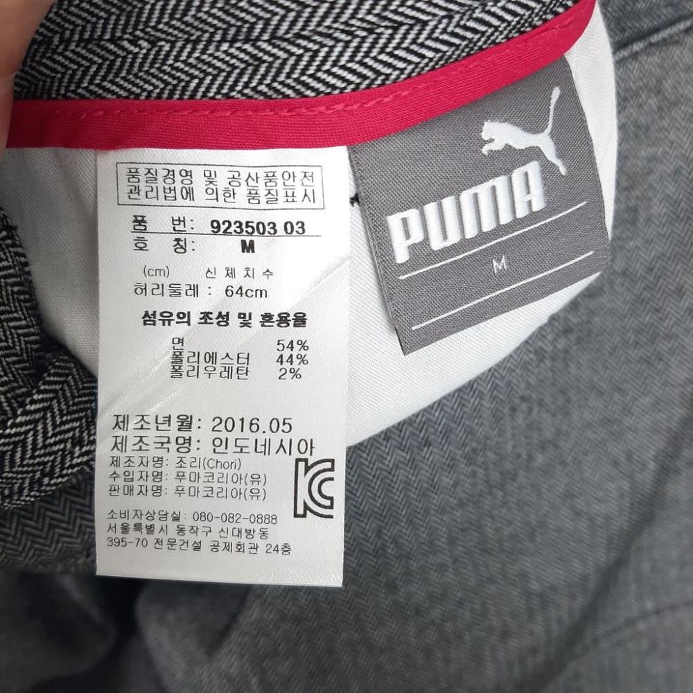 [M]푸마골프 여성 추동 스커트/I12-08-36 8