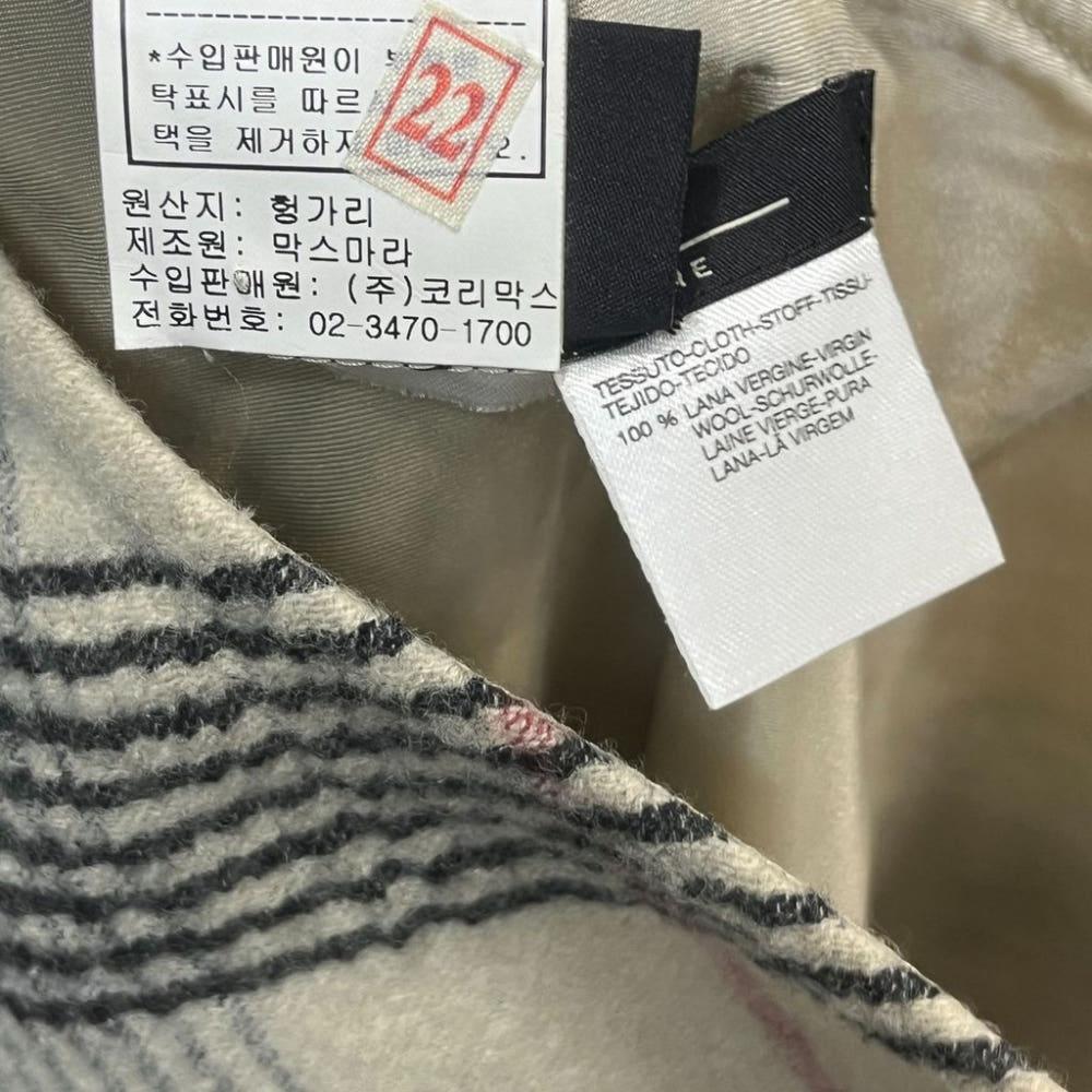 [27]막스마라 위캔드 울 스커트/I12-08-37 8