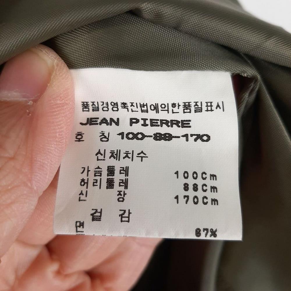 [100]쟌피엘 남성 오버핏 추동 트렌치코트/I11-18-21 9