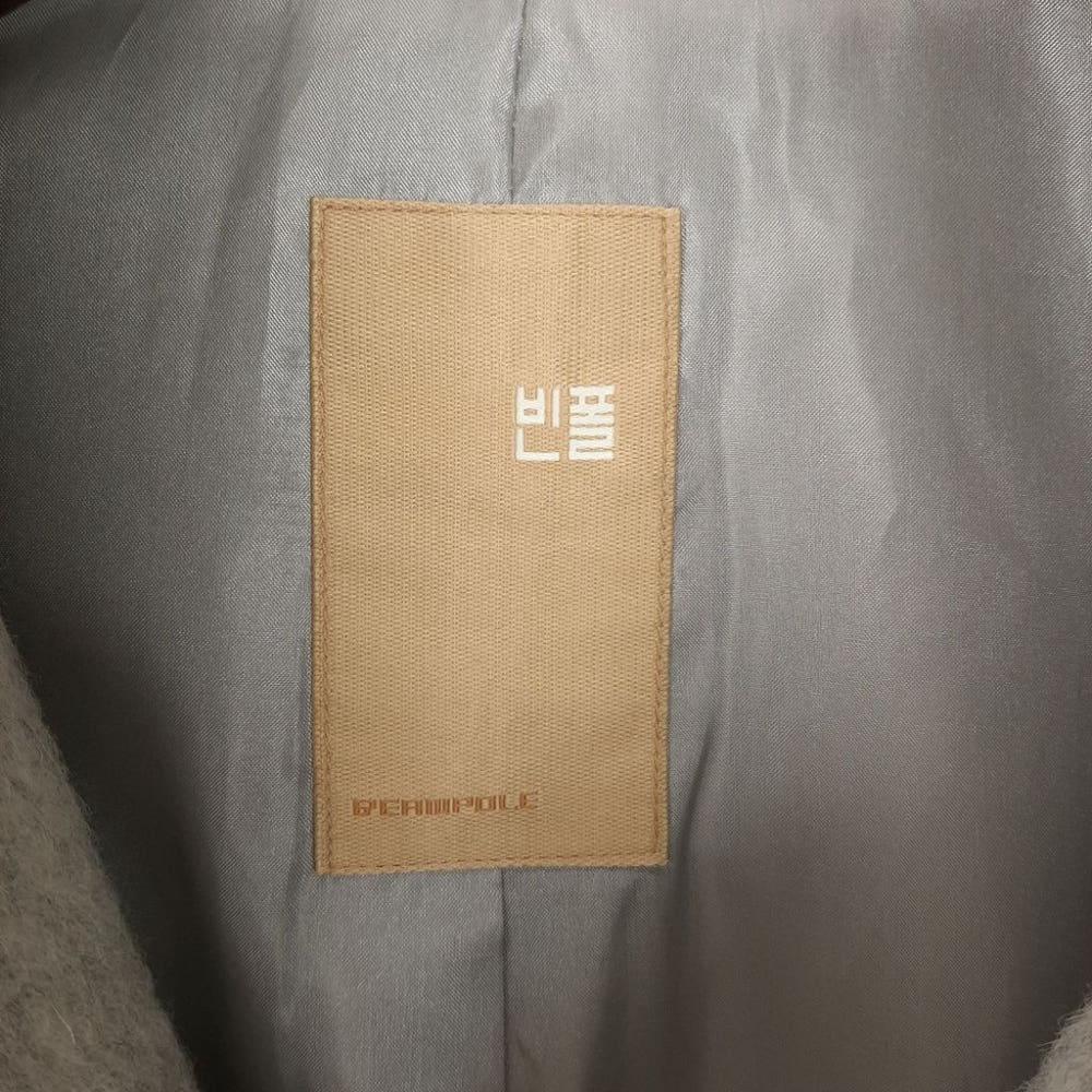 [95]빈폴레이디 알파카혼방 나그랑 롱코트/I12-05-55 6