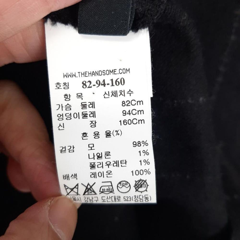 [44]랑방 스트라이프 핀턱 울혼방 블라우스/I12-05-37 6