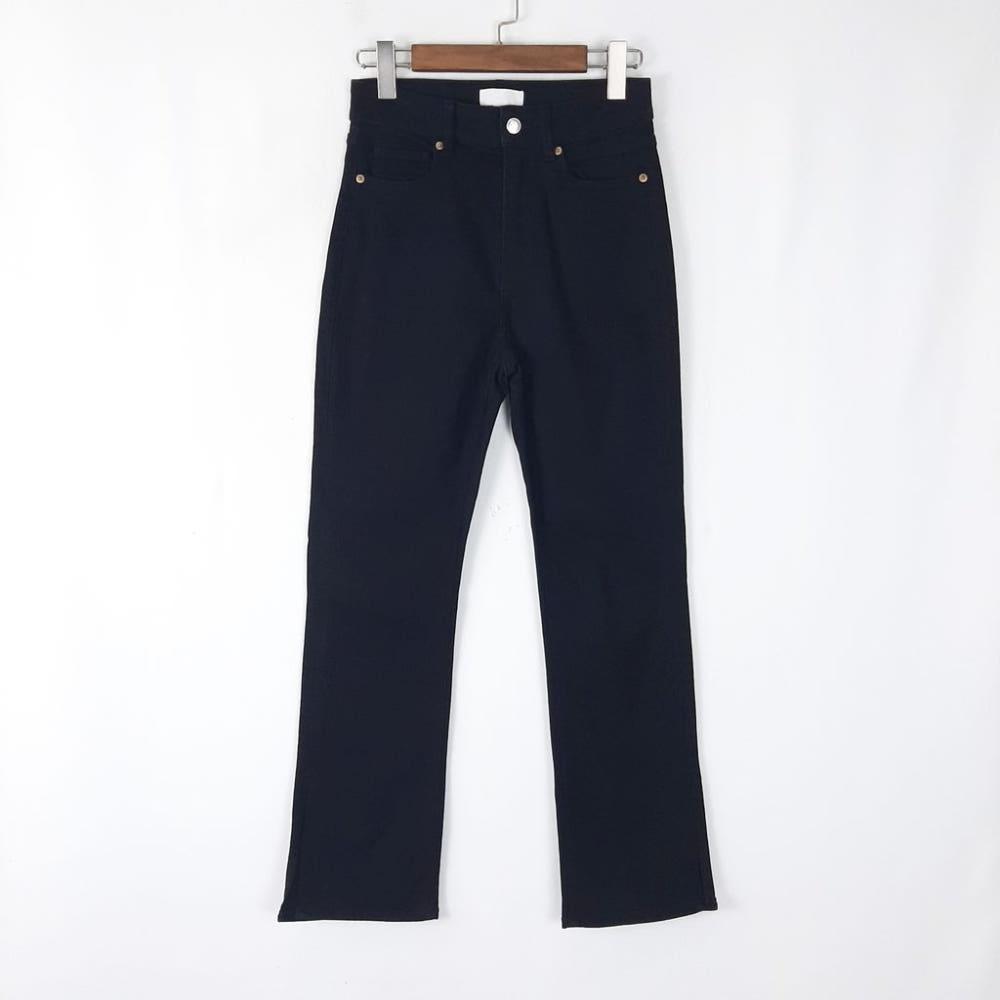 [26]H&M 여성 하이웨스트 슬림핏 블랙진/I11-18-26 3
