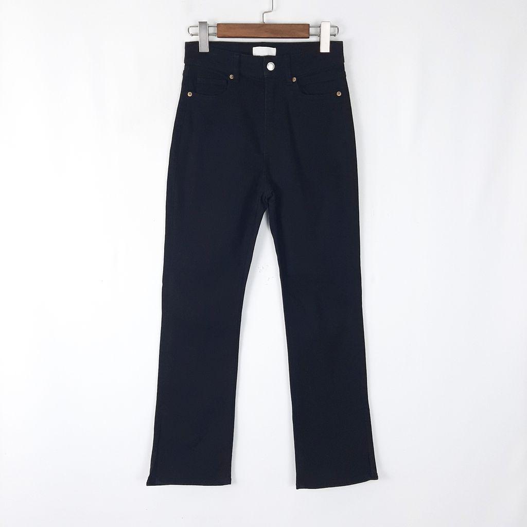 [26]H&M 여성 하이웨스트 슬림핏 블랙진/I11-18-26 2