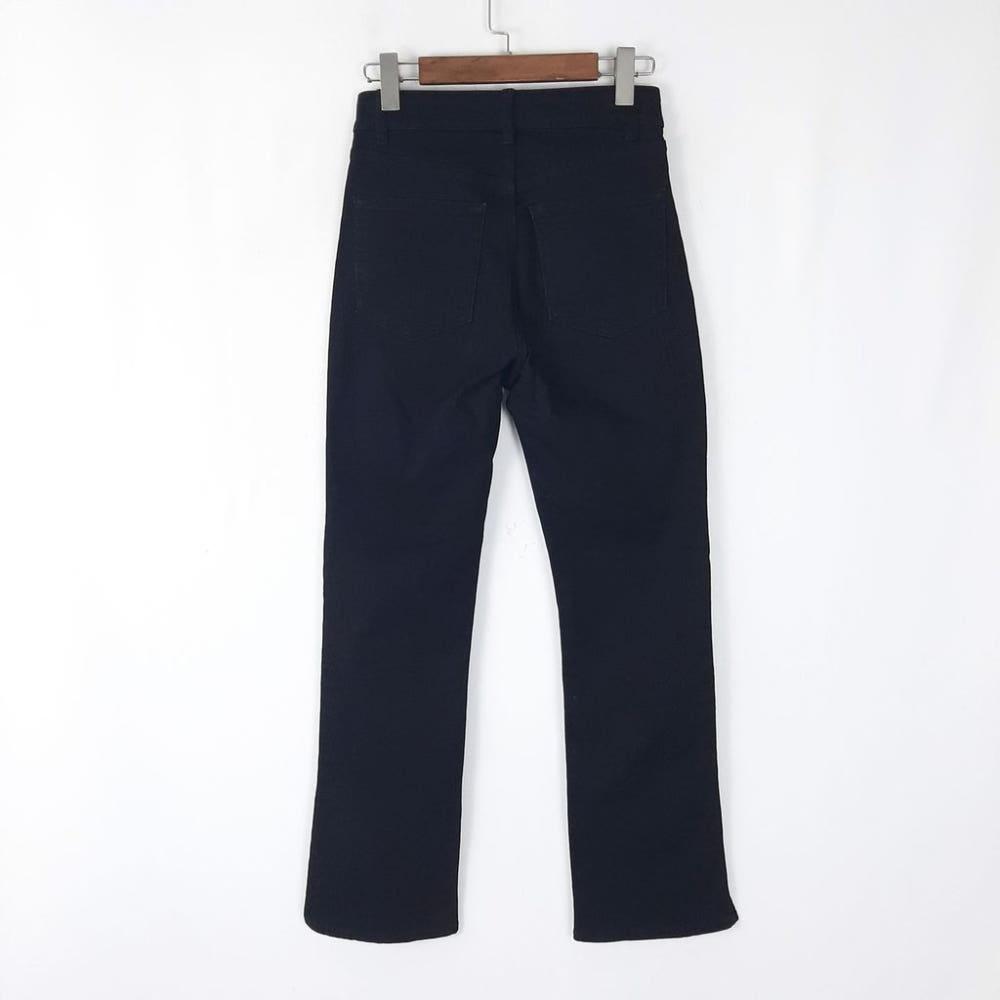 [26]H&M 여성 하이웨스트 슬림핏 블랙진/I11-18-26 5