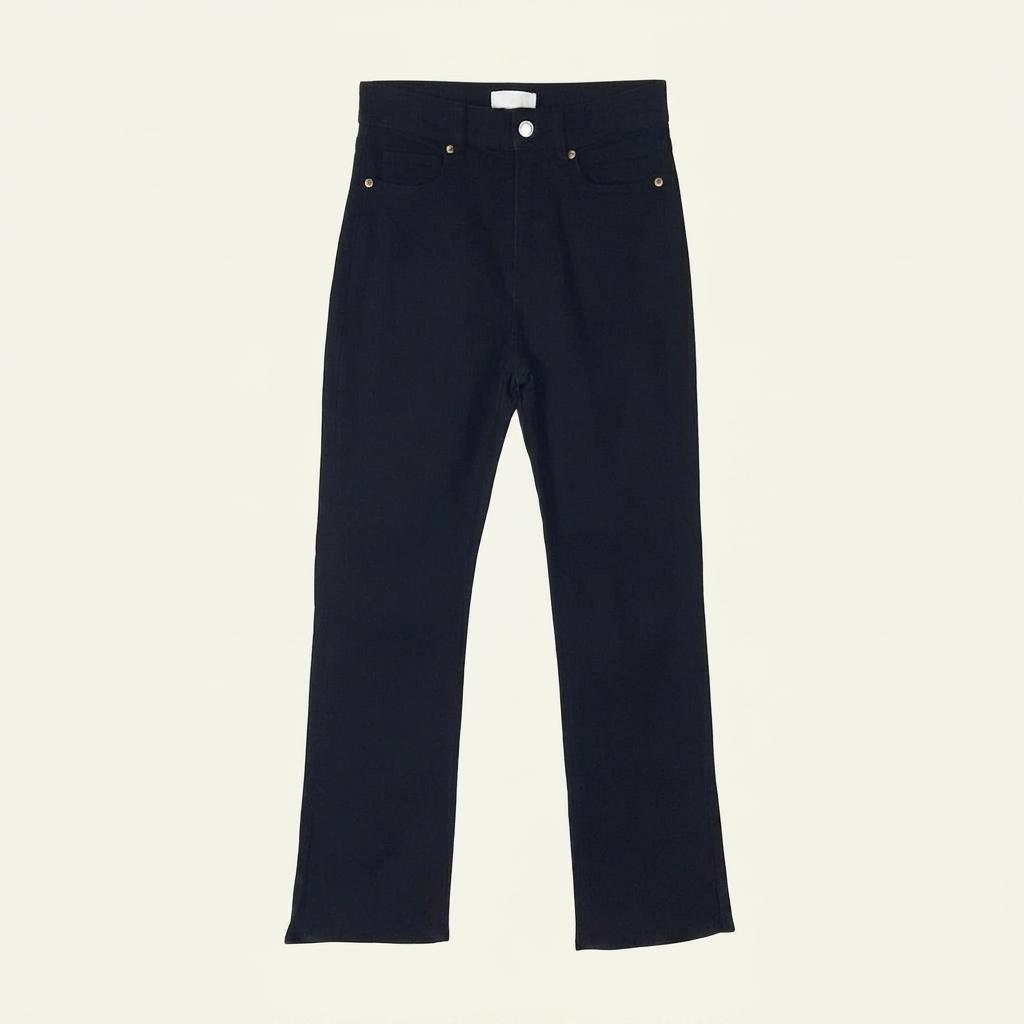 [26]H&M 여성 하이웨스트 슬림핏 블랙진/I11-18-26 1
