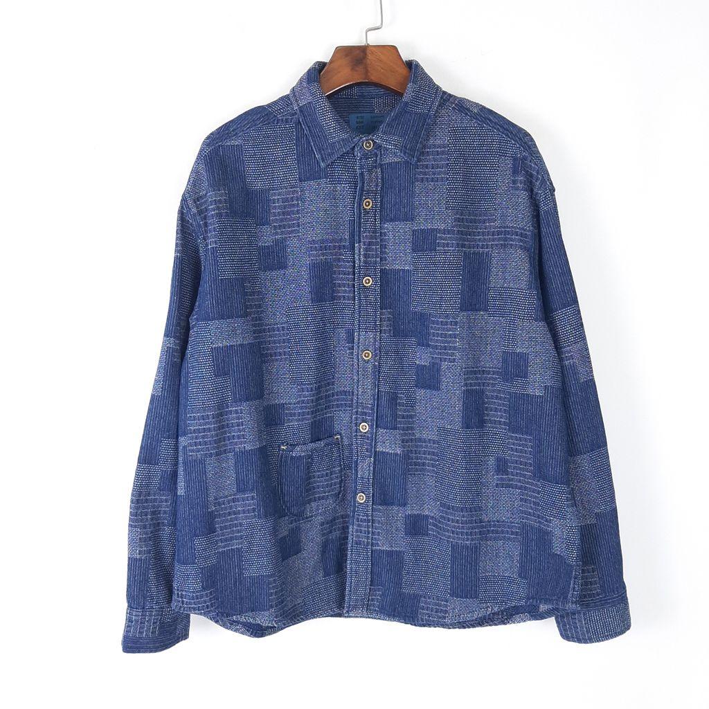 [L]Maden Clothing 남성 워크셔츠형 자켓/I11-18-20 2