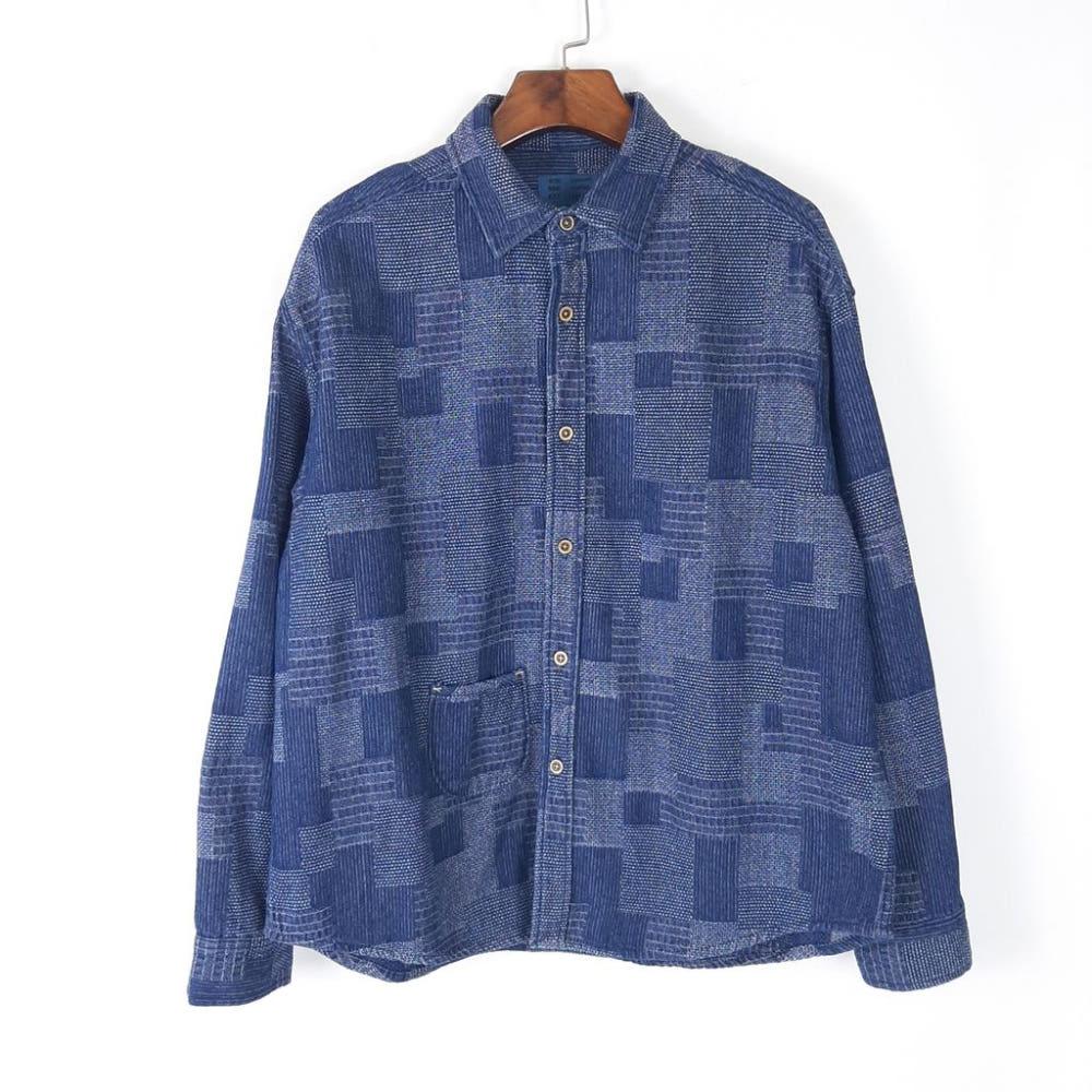 [L]Maden Clothing 남성 워크셔츠형 자켓/I11-18-20 3