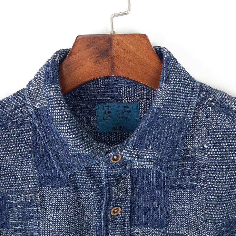 [L]Maden Clothing 남성 워크셔츠형 자켓/I11-18-20 4