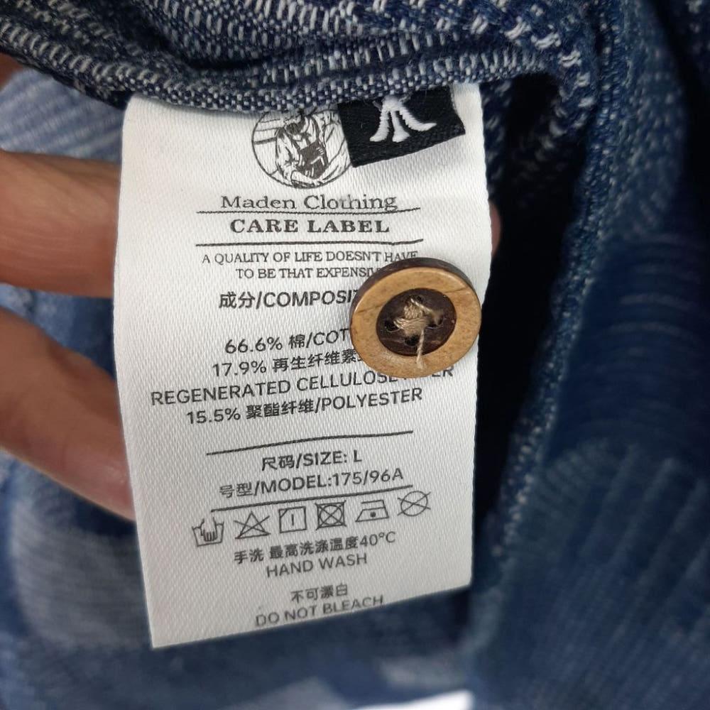 [L]Maden Clothing 남성 워크셔츠형 자켓/I11-18-20 8