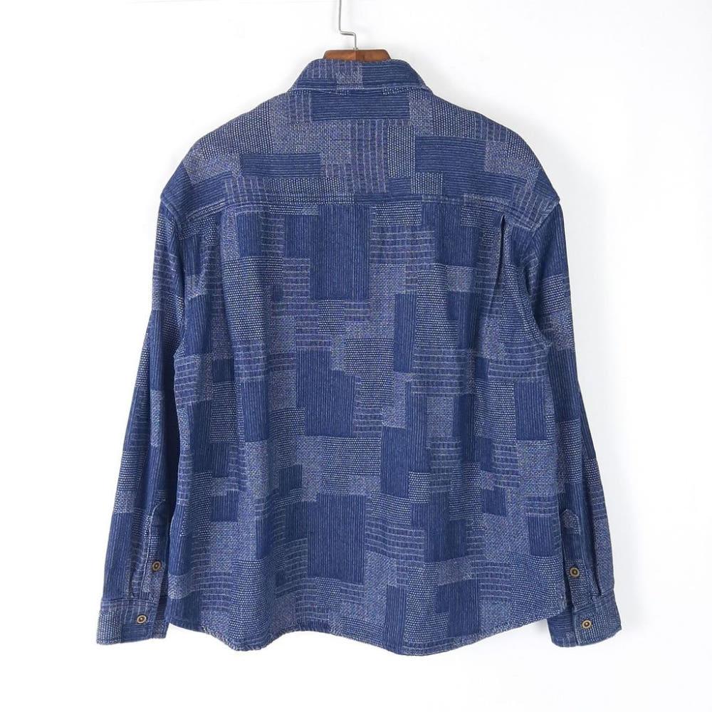 [L]Maden Clothing 남성 워크셔츠형 자켓/I11-18-20 5