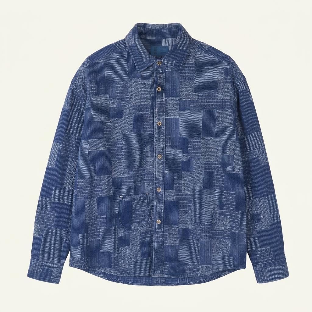 [L]Maden Clothing 남성 워크셔츠형 자켓/I11-18-20 1