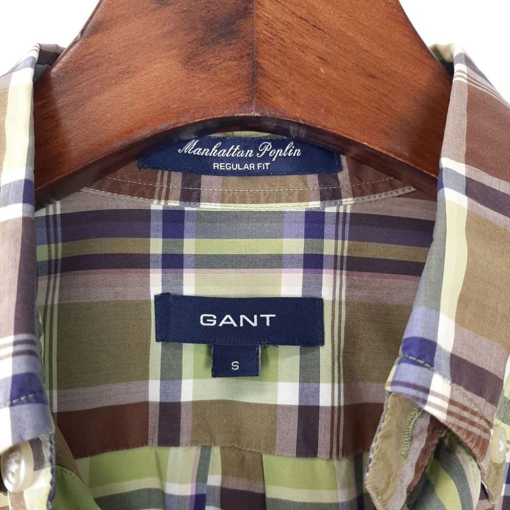 [S]GANT 레귤러핏 남성 체크셔츠/I10-21-52 6