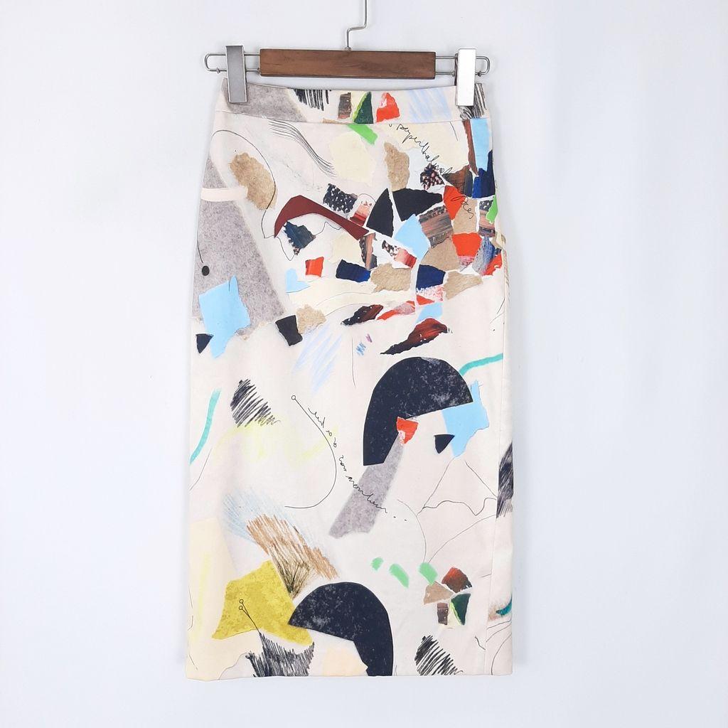 [S]잇미샤 프린팅 롱스커트/I10-21-34 2