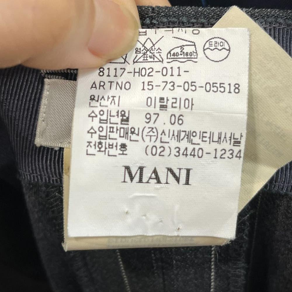 [44]MANI 스트라이프 와이드팬츠/I10-20-63 8