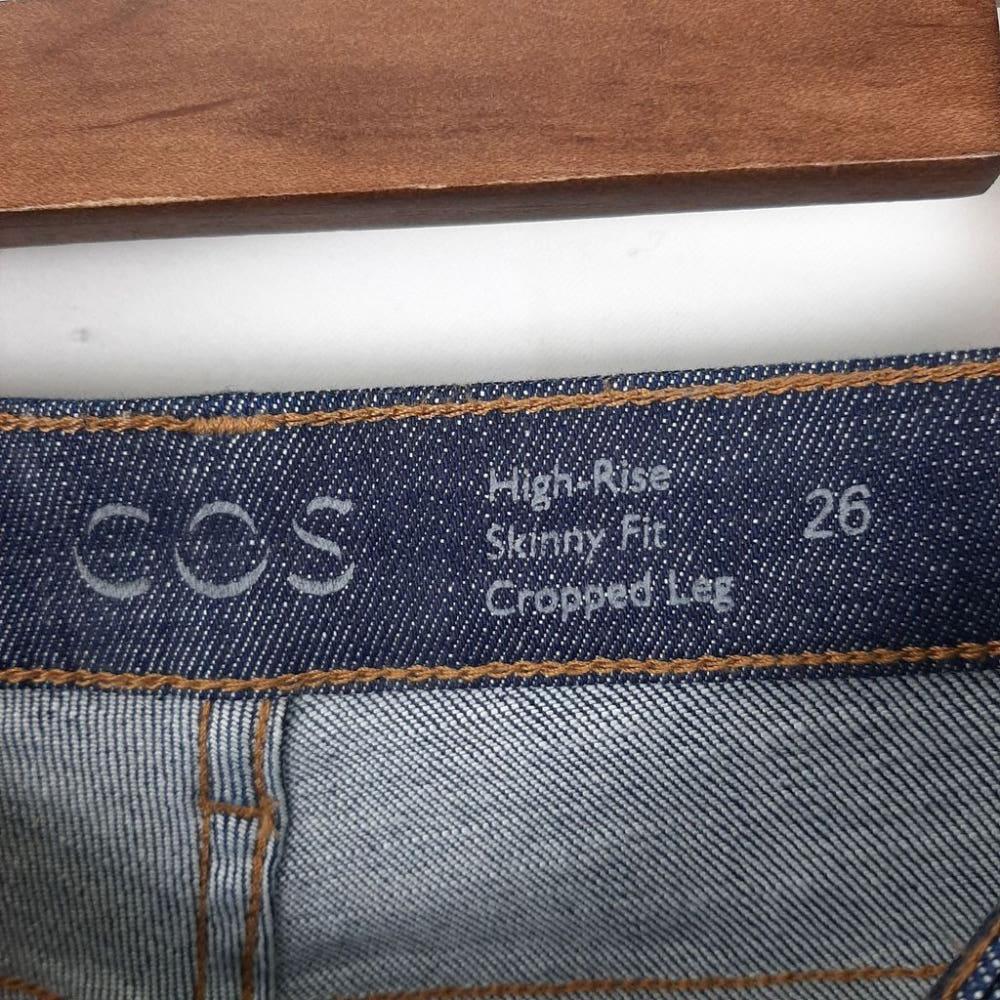 [26]COS 하이라이즈 스키니핏 청바지/I10-20-41 6