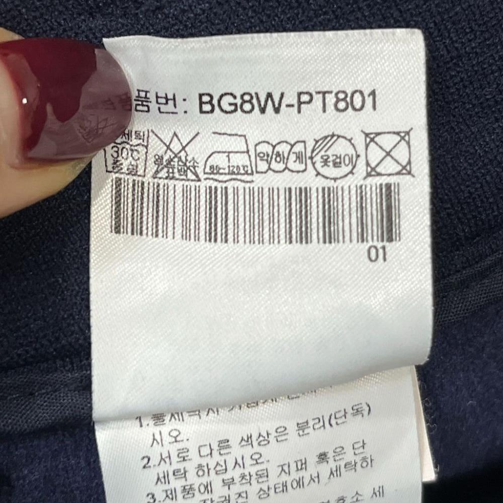 [27]까스텔바작 여성골프 기모 슬림핏팬츠/I11-03-33 8