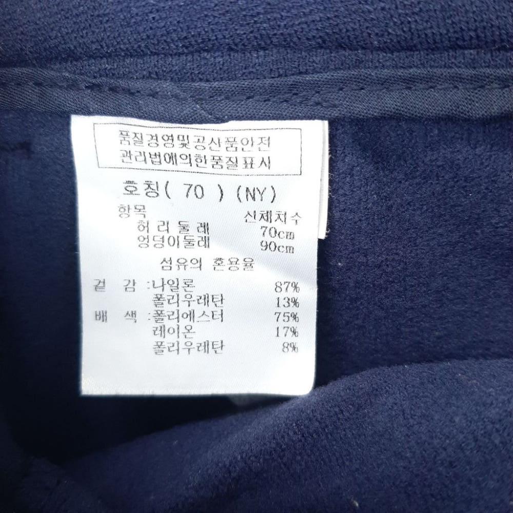 [27]까스텔바작 여성골프 기모 슬림핏팬츠/I11-03-33 7