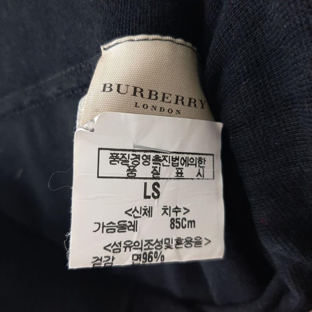 [S]버버리 런던 트레이닝팬츠/I10-30-37 8