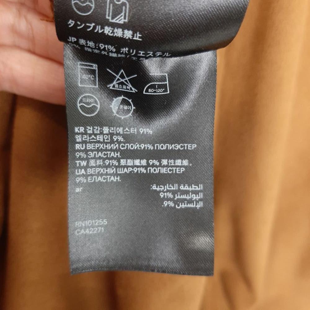 [66]H&M 노카라 포켓 스웨이드자켓/I10-30-18 8