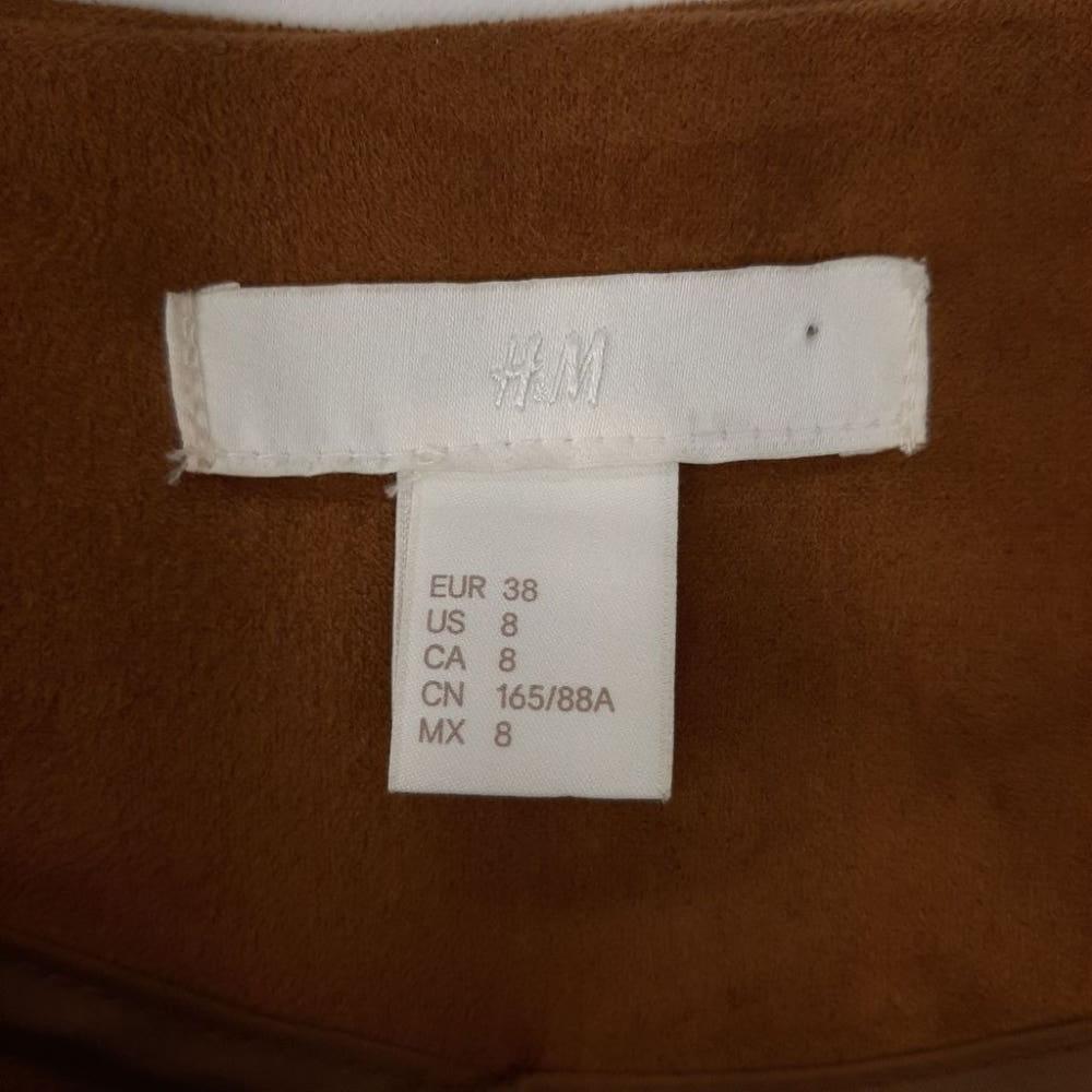 [66]H&M 노카라 포켓 스웨이드자켓/I10-30-18 7