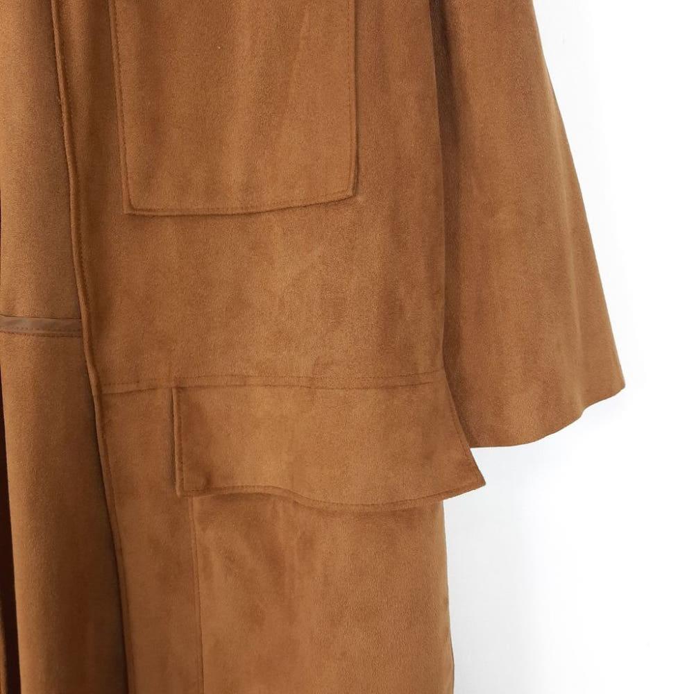 [66]H&M 노카라 포켓 스웨이드자켓/I10-30-18 6