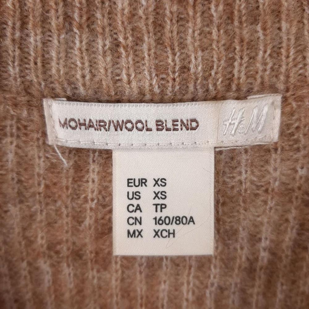 [XS]H&M 울혼방 스트라이프 롱 니트/I11-04-09 6