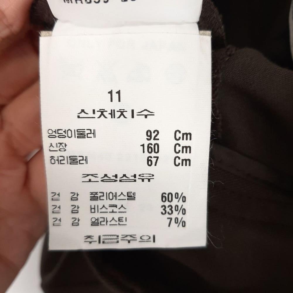 [26]마리나리날디 일자핏 절개 슬랙스/I10-15-53 7