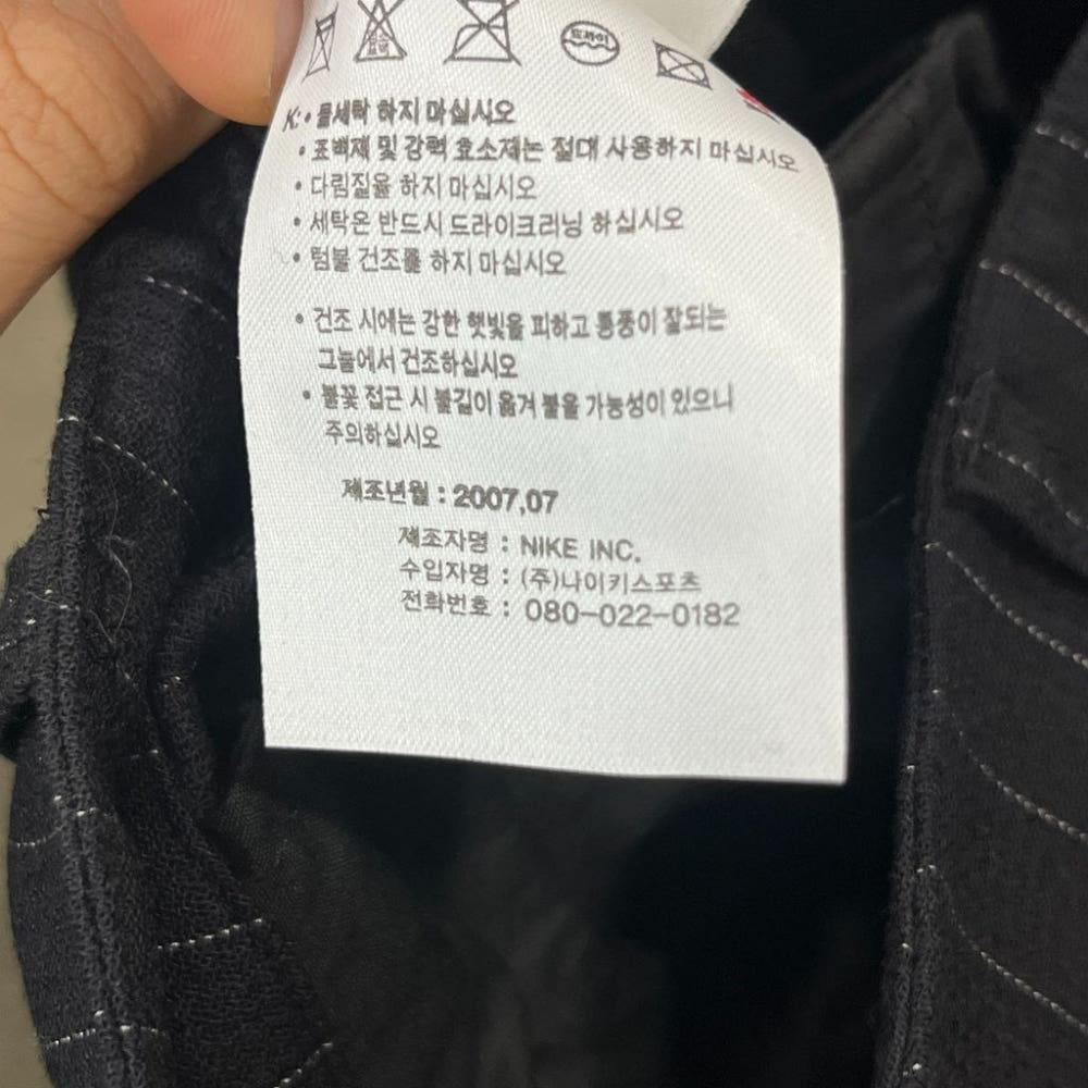 [30]나이키골프 올드스쿨 여성 스트라이프팬츠/I10-15-51 8