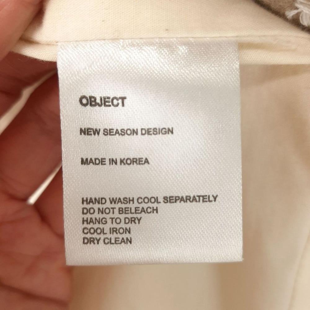 OBJECT 여성 포켓 자켓/I10-15-37 6