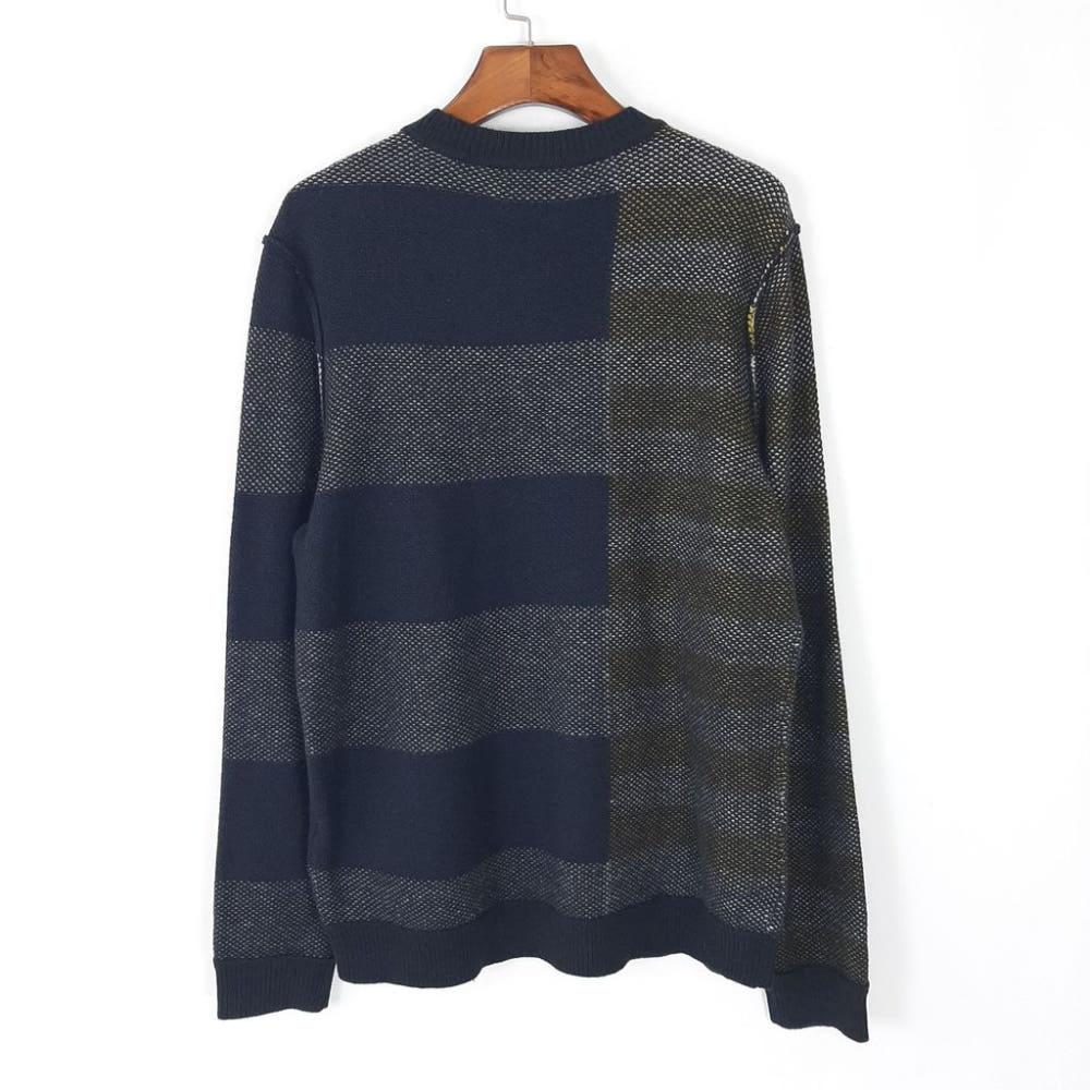 [XL]휴고보스 스트라이프포인트 울니트/I10-15-25 5