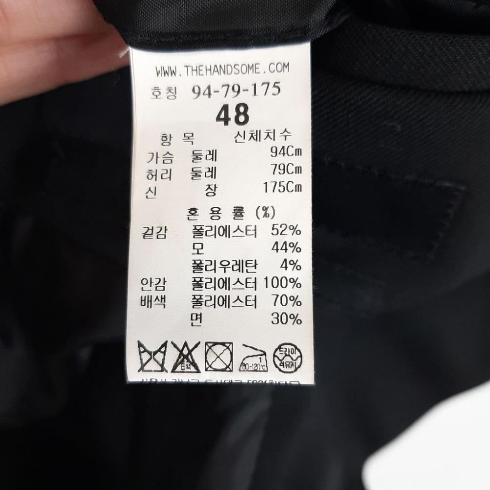 [95]시스템옴므 슬림핏 싱글 자켓/I10-29-45 8