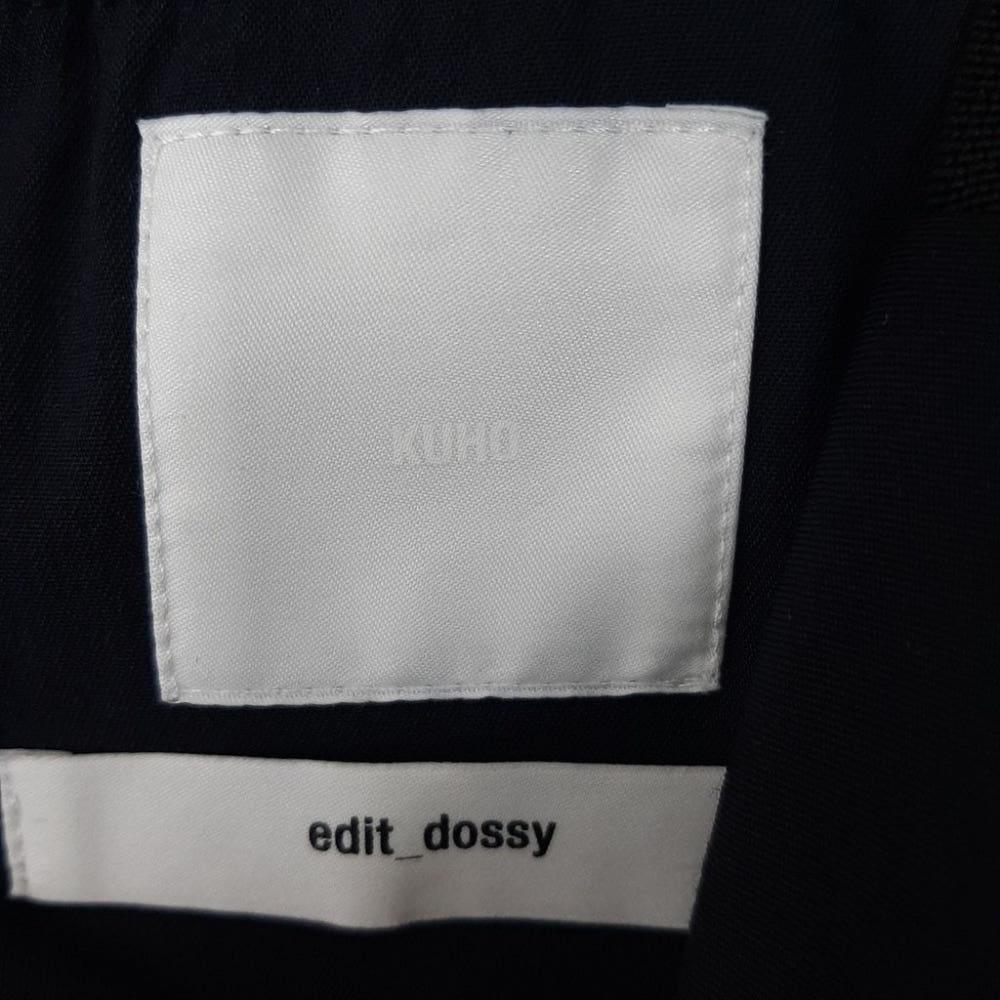 [S]구호 edit_dossy 슬림핏 팬츠 /I10-24-42 6