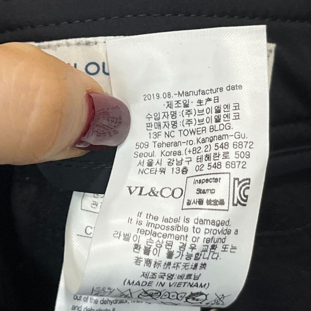 [27]루이까스텔 골프 새상품 덕다운 퀄팅팬츠/I10-24-41 8