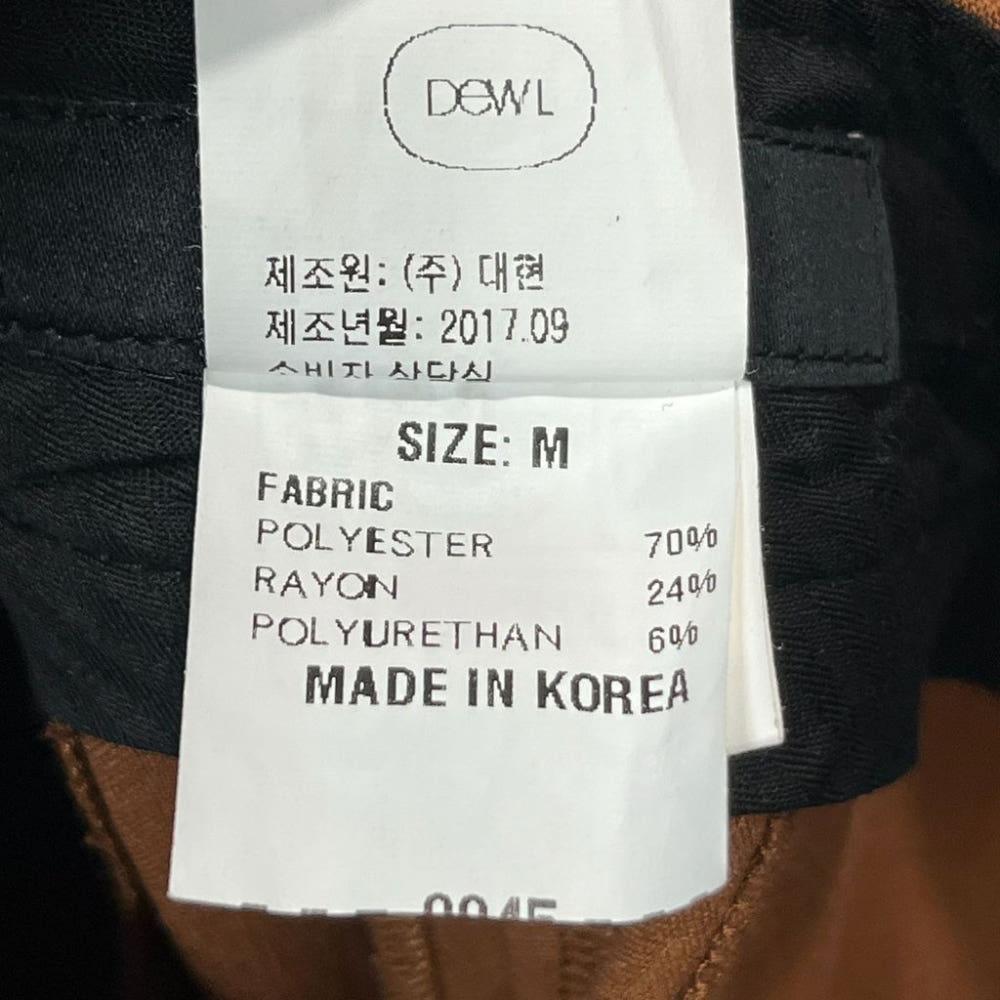 [66]듀엘 와이드 밴딩팬츠/I10-24-36 7