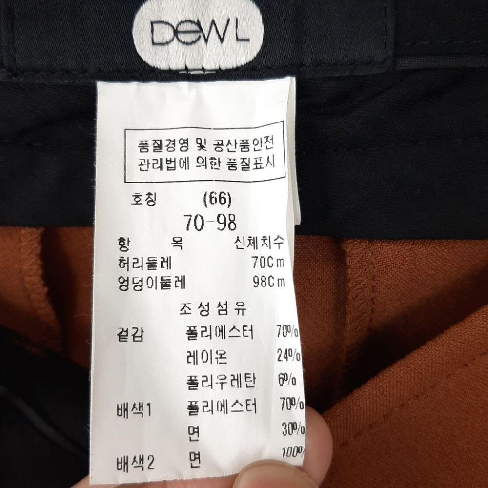 [66]듀엘 와이드 밴딩팬츠/I10-24-36 6
