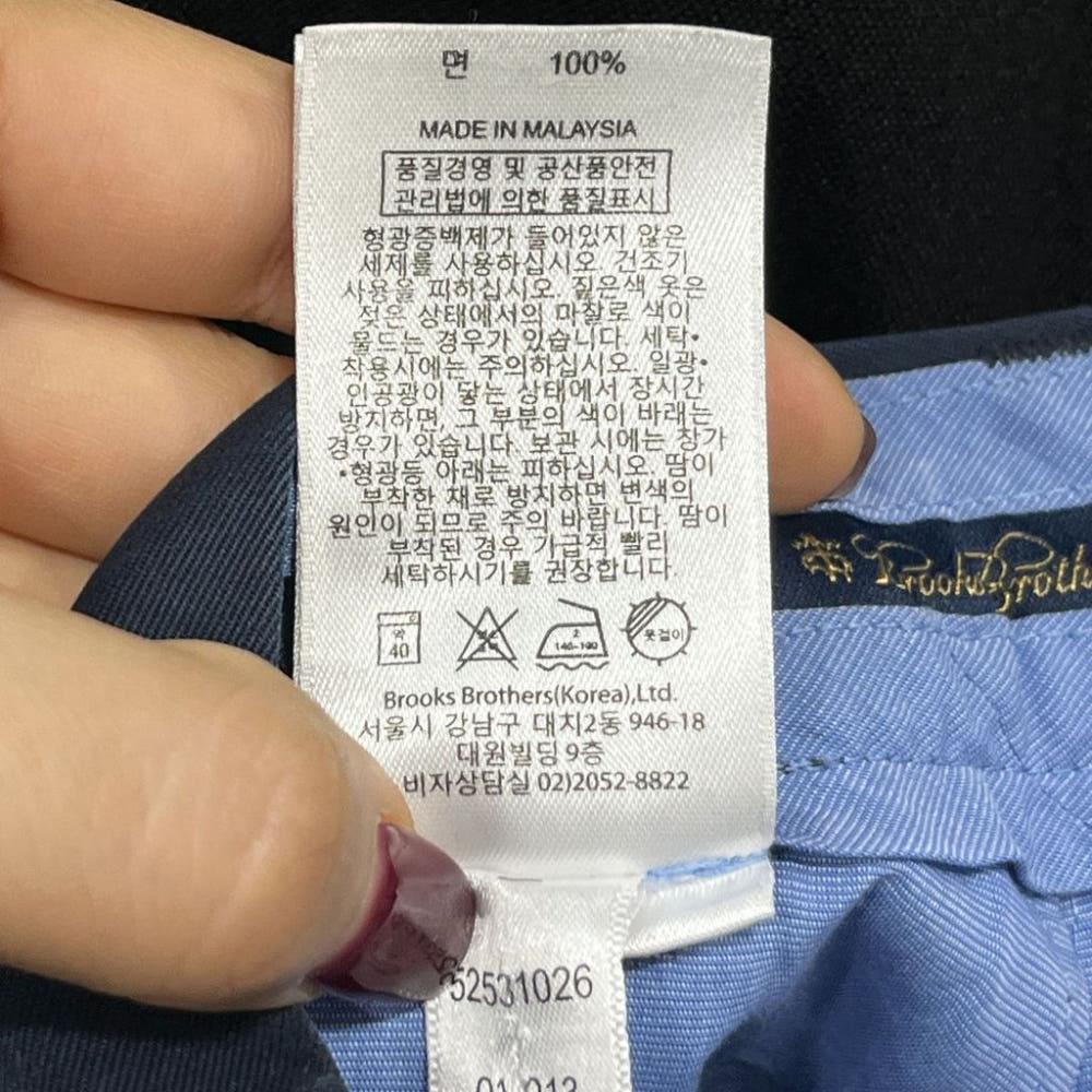 [30]브룩스브라더스 남성 일자핏 팬츠/I10-24-35 8