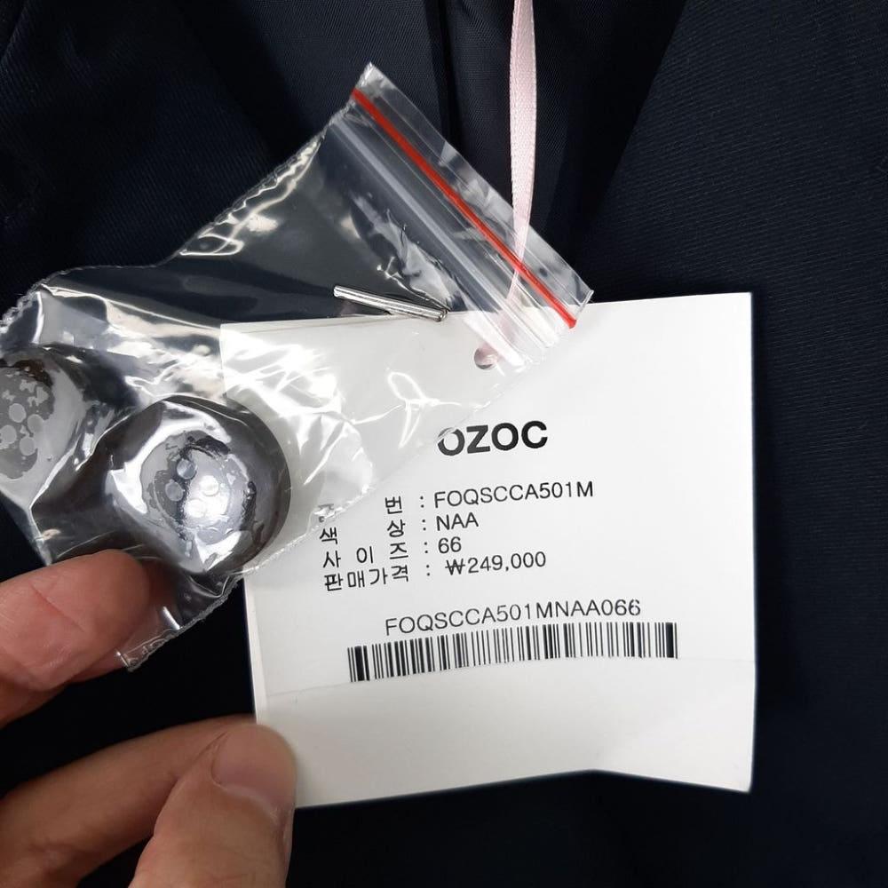 [66]OZOC 새상품 하프 트렌치코트/I10-24-21 8