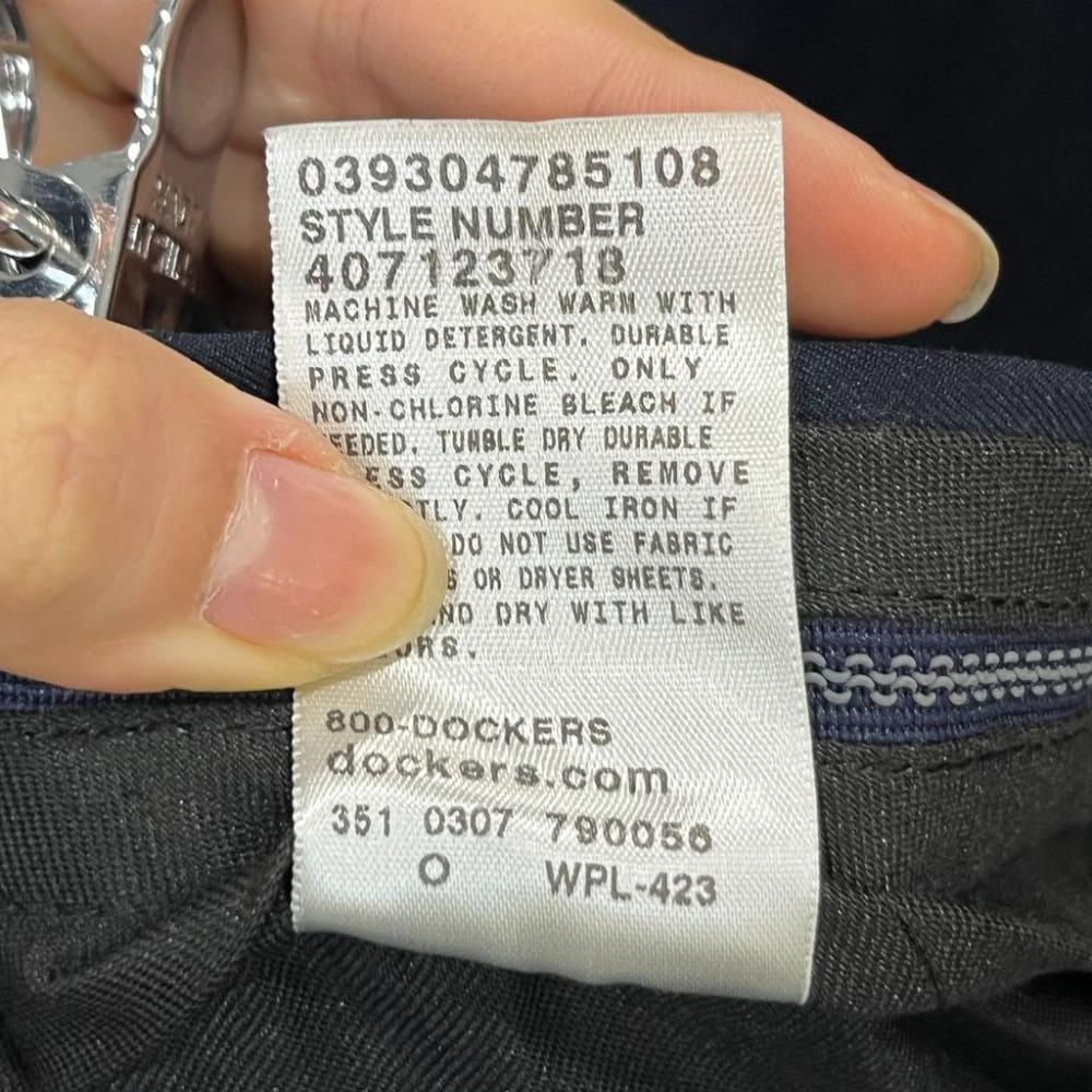 [32]다커스 DOCKERS 남성 투핀턱 슬랙스/I9-30-50 7