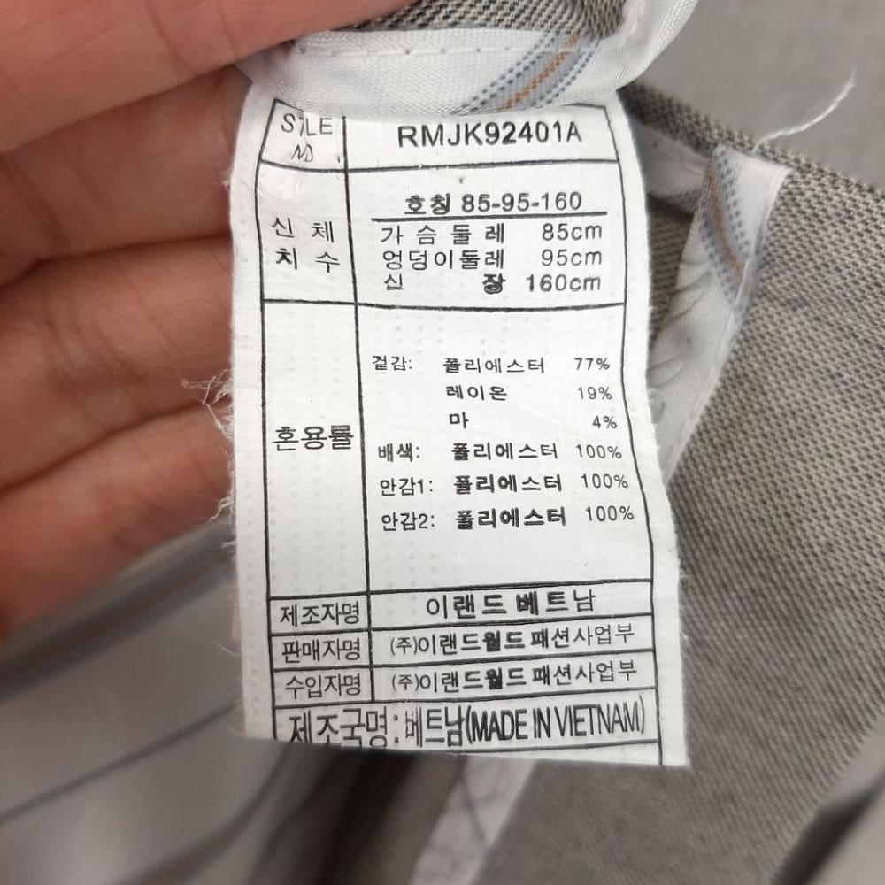 [55]로엠 린넨혼방 더블버튼 자켓/I9-30-27 8