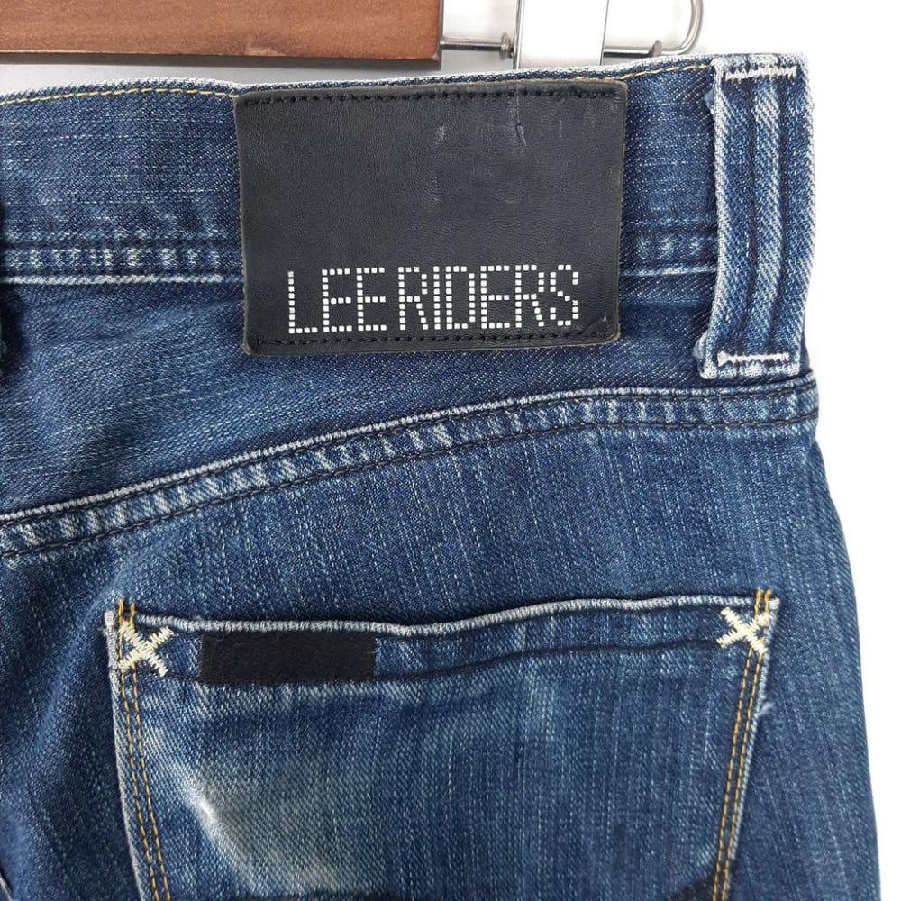 [S]LEE 블랙라이더 네로우 스트레치 진/I9-24-77 6