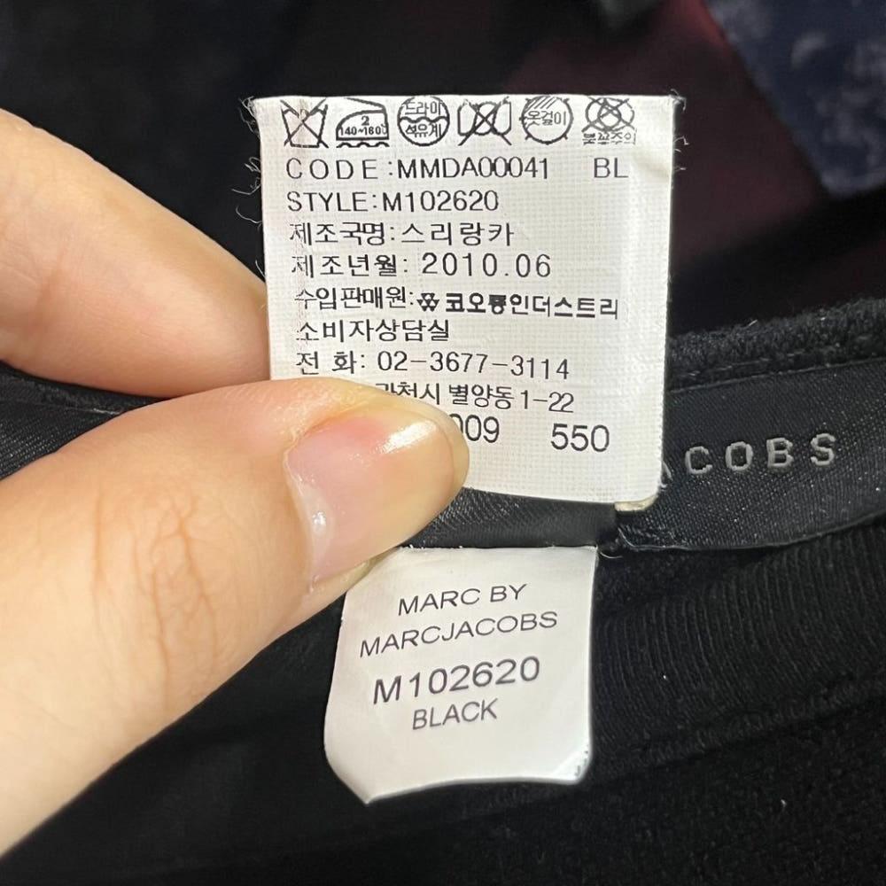 [85]마크제이콥스 벨벳포인트 민소매원피스/I9-24-53 9