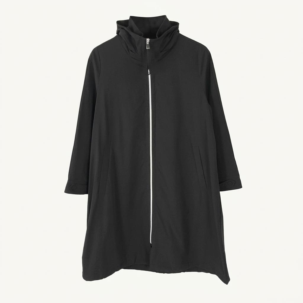[M]모그 차이나카라 오버핏 집업 트렌치/I9-24-41 1