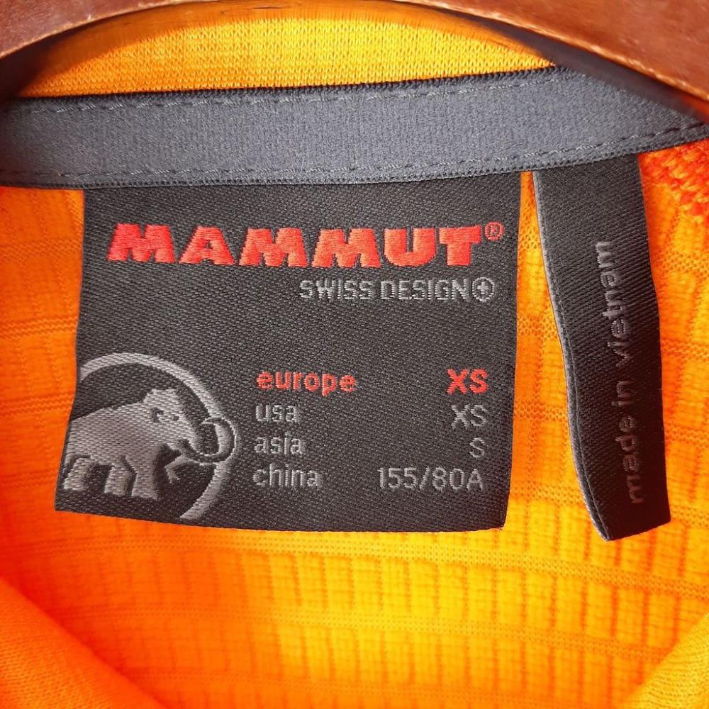 [S]mammut 아웃도어 여성 반집업티셔츠/I9-24-03 7