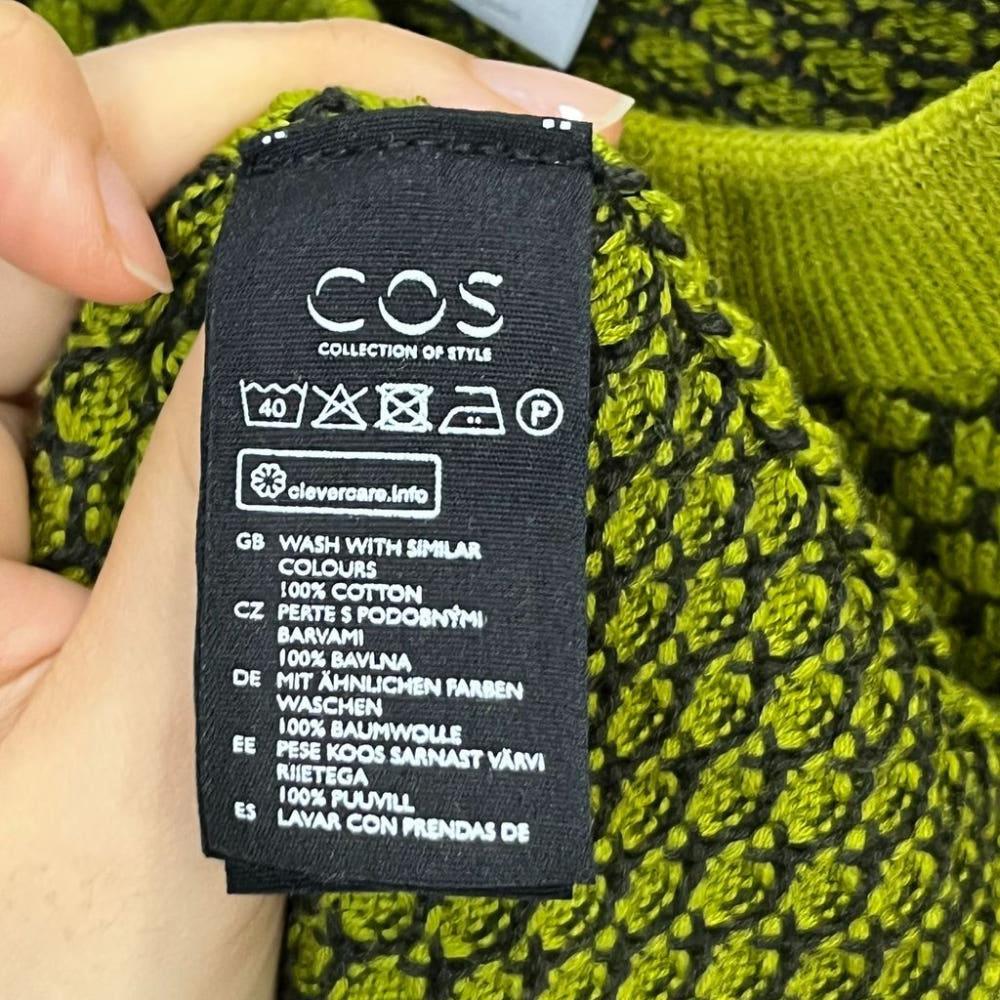 [XS]COS 크루넥 쟈가드원피스/I9-22-37 8