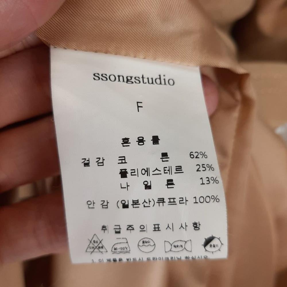 [F]쏭스튜디오 벨티드 트렌치코트/I9-18-39 10