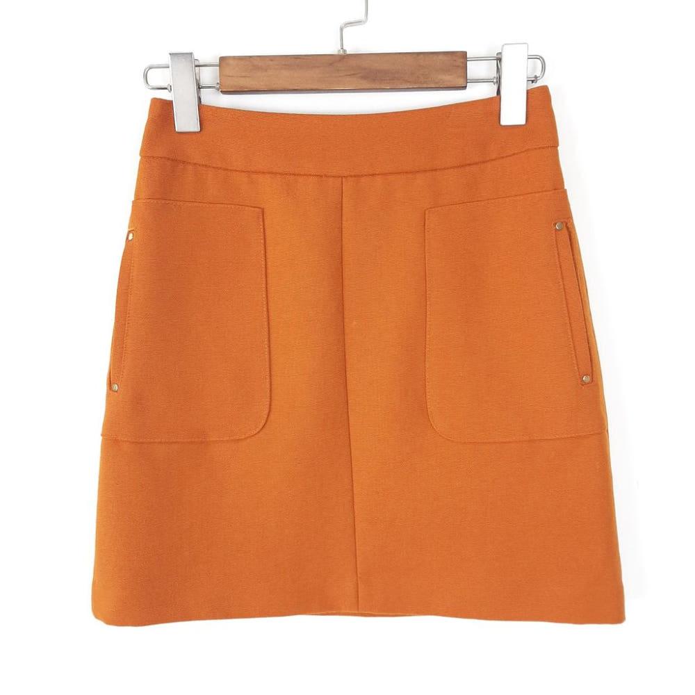 [24]H&M 포켓 미니스커트/I9-11-28 3