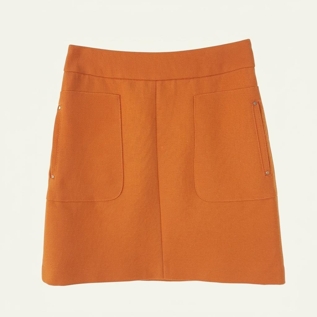 [24]H&M 포켓 미니스커트/I9-11-28 1