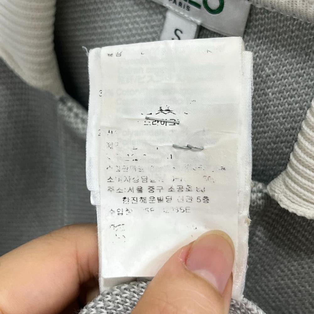[S]겐조 배색 단추 니팅자켓/I9-17-11 10